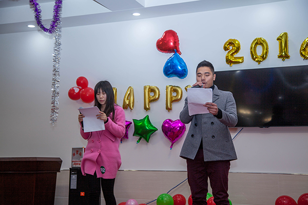 富仕德(FSD)美女帥哥主持