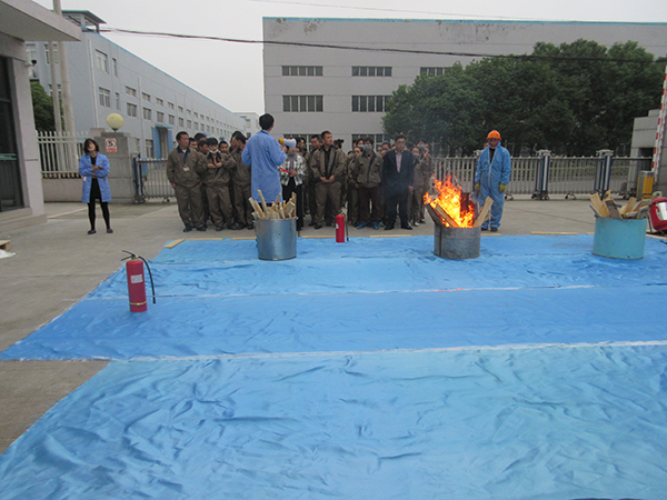 2016年富仕德(FSD)消防知識培訓及實地演習