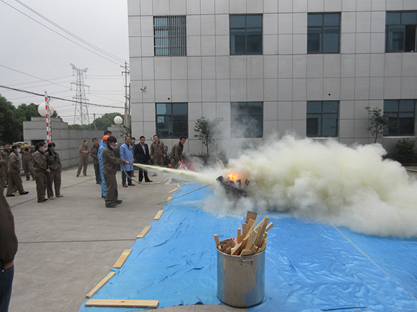 2016年富仕德(FSD)消防知識培訓及實地演習