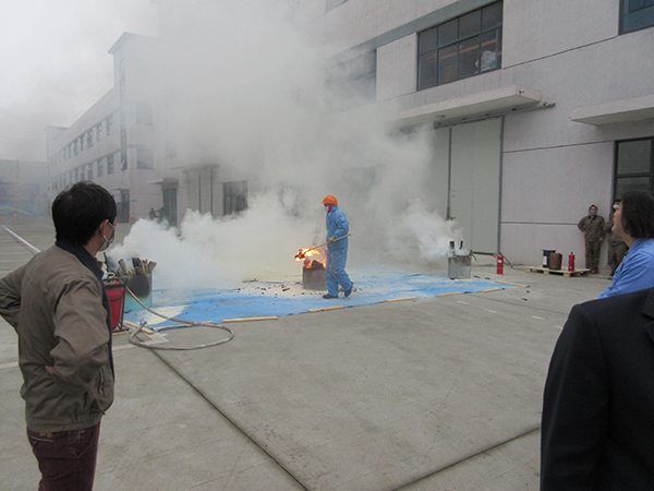 2016年富仕德(FSD)消防知識培訓及實地演習